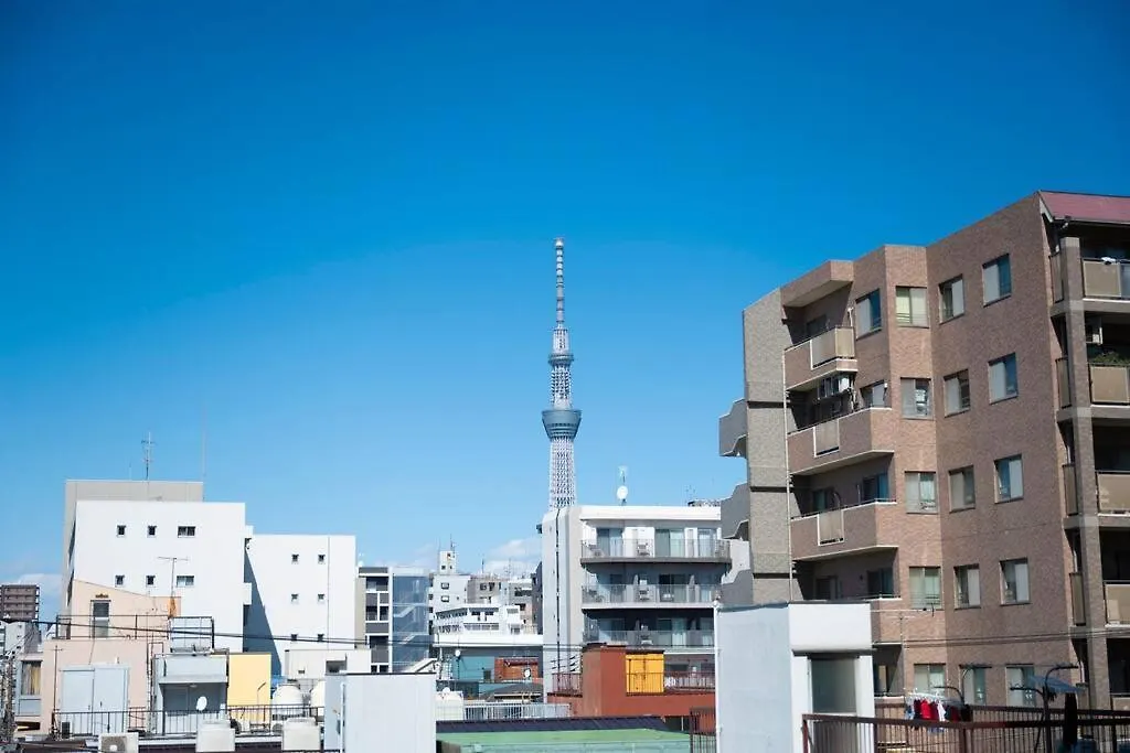 New！　菊川駅徒歩1分｜浅草・秋葉原近辺｜銀座・築地・豊洲・新宿・渋谷アクセス良好　 Tokyo Japan